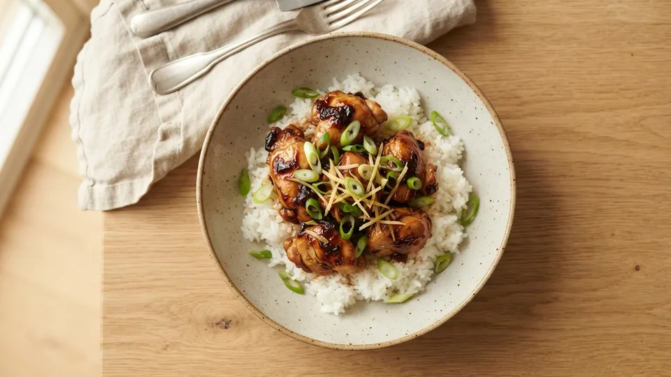 Knuspriges Hähnchen aus dem Airfryer